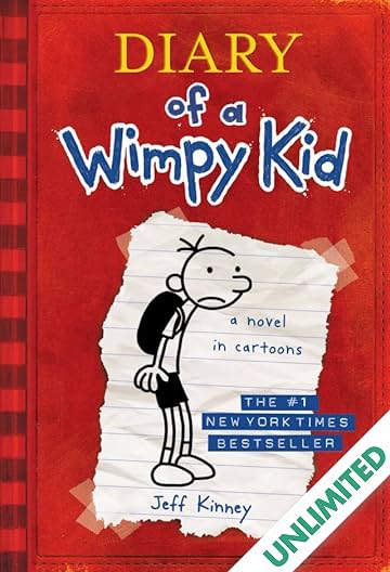 Diary Of A Wimpy Kid Vol. 1